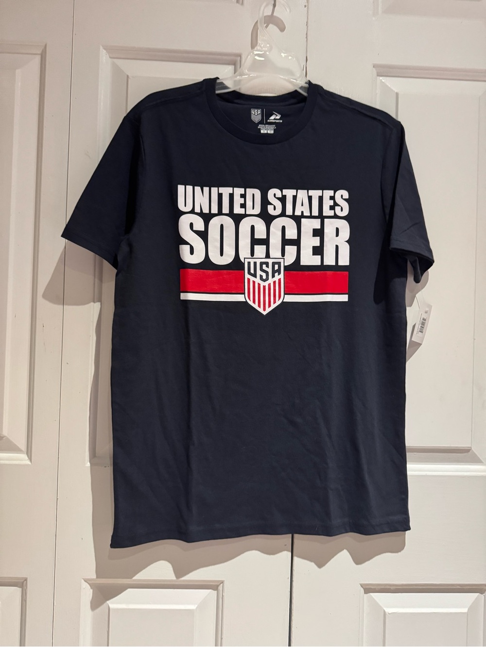 United States Soccer Graphic Tee - Navy